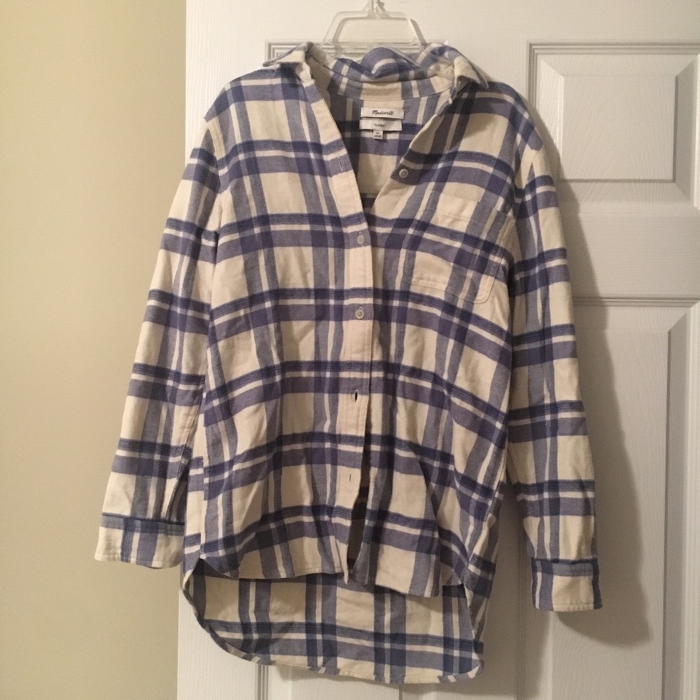MADEWELL classic flannel